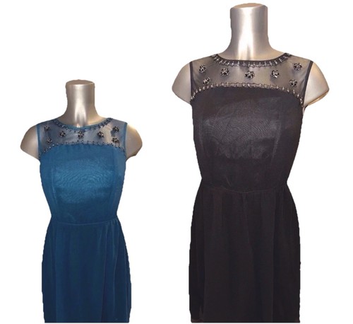 Damen coctail kleid - kleid, 36