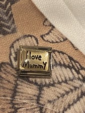 Neu Gold/Schwarz I Love Mummy