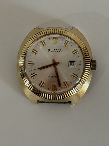 Herrenuhr slava 21 jewels - herrenuhr,