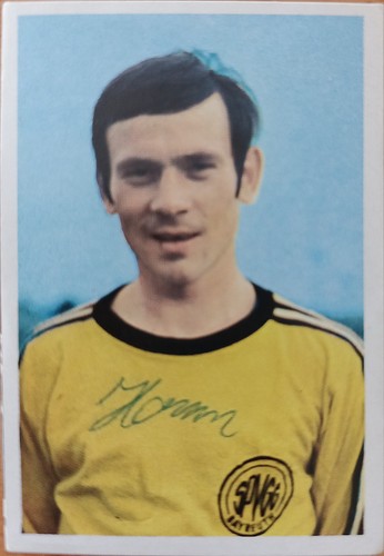Autogramm herbert horn - horn,