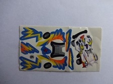 Spielzeugauto " Nr.9 " Aufkleber auf Folie " Rennwagen " Blitzaufkleber