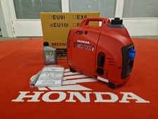 Honda EU 10i  Generator mit Inverter Stromerzeuger kompakt und leicht inkl. Öl