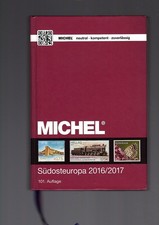 MICHEL Katalog Europa Band 4 Südosteuropa 2016/2017 gebraucht sehr guter Zustand