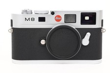 RARE Leica M8 Silber 10702 nur ca. 8500 Auslösungen OVP
