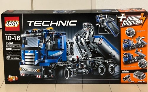 Lego technic container truck - technic,