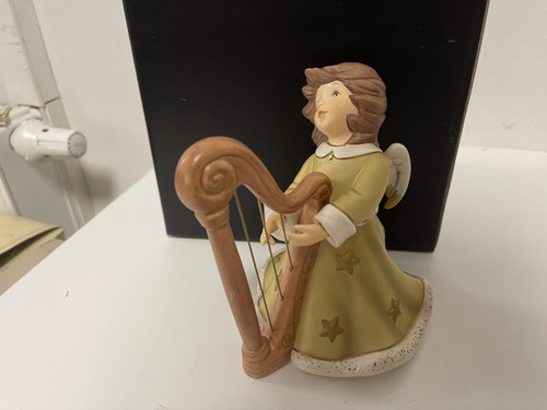 Goebel figur spieluhr engel - spieluhr,