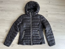 Leichte Steppjacke CALVIN KLEIN schwarz Jacke 36 S