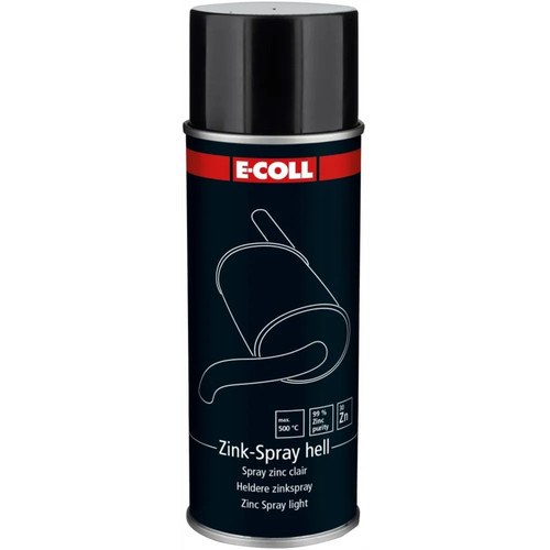 Coll zink spray hell - e-coll, 400ml