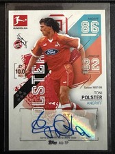 Toni Polster Topps MATCH ATTAX