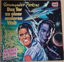 Hörspiel commander perkins - lp,