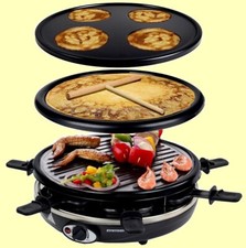 4 in 1 RACLETTE BASEL mit