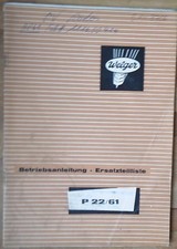 Welger ballenschleuder p22 - welger,