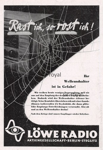 Löwe radio 1942 - radio,