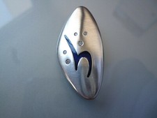 Theodor Klotz 925 Silber Brosche (TEKA)