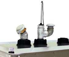 Cemo Tankwagenanschluss mit