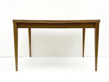 Ausziehbarer Esstisch MidCentury Vintage Alma Design Tisch Danish Modern Design