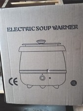 Electric Soup Warmer 400W el. Suppentopf Glühweintopf
