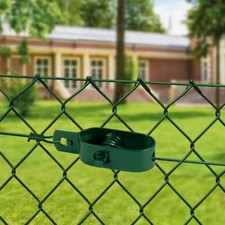 Drahtspanner 10er Set Zaun-Spanner Zaundraht Maschendrahtzaun Grün