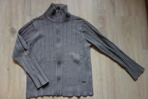 Cecil strickjacke grau gr - cecil,