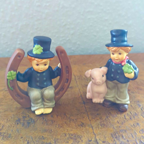 Goebel porzellan figur 2er set - 2er,