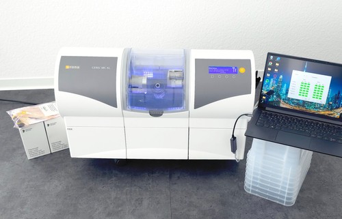 Sirona cerec 4 motoren - cerec, mc-xl