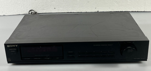 Sony s110 fm stereo - sony,