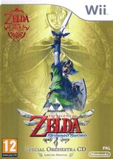 Wii - The Legend of Zelda: Skyward Sword #Limited Edt. + Orchestra CD UK mit OVP