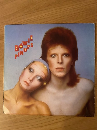 David bowie pin - bowie, rs1003