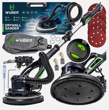 Profi Trockenbauschleifer 900W mit LED & Drehzahlregelung Wand Deckenschleifer