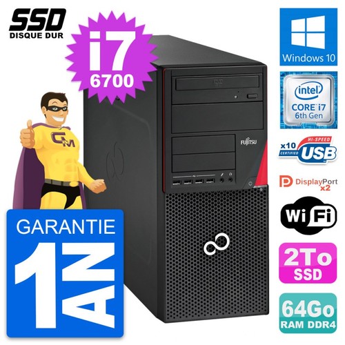 Tour fujitsu esprimo p756 - pc,