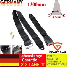 Sicherheitsgurt E4 Beckengurt