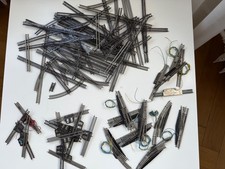 Märklin Mini Club Konvolut 70+ Gleise und 8 Weichen Bastler Spur Z