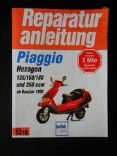 Reparaturanleitung  Piaggio