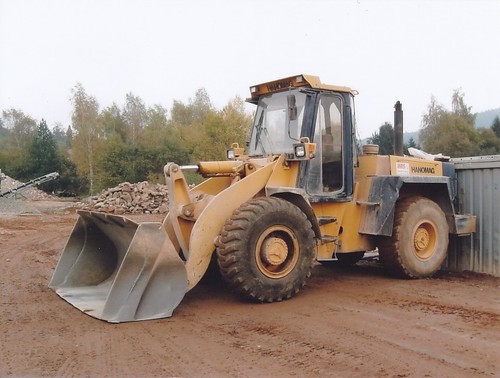 Alter radlader hanomag - alter,