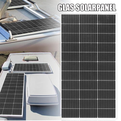 120w solarmodul monokristallin - solarmodul,