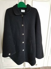 Damen poncho walk schurwolle - poncho,