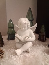 Rosenthal Engel groß mit Buch