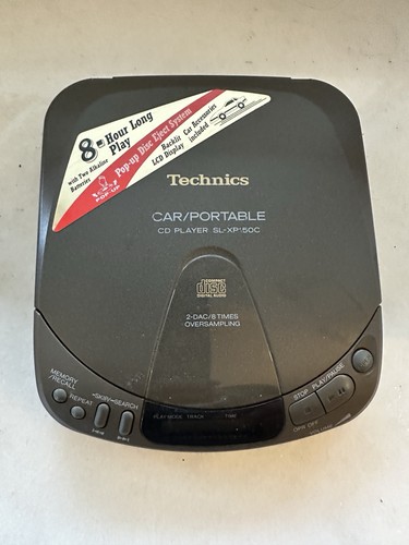 Discman technics 50c - technics,