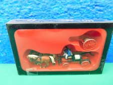 E03 Preiser H0 Figuren Set 30425 Pferdegespann FW Handdruckspritze 1900 OVP TOP