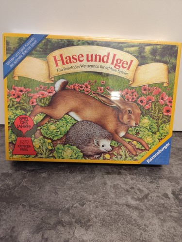 Hase und igel seltene - igel,