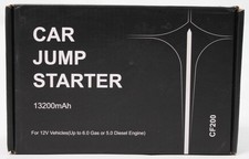 FLYLINKTECH CF200 Starthilfe Powerbank 1500A Spitze 13200mAh Tragbar 12V IP66