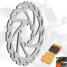 Bremsscheibe + Beläge Hinten