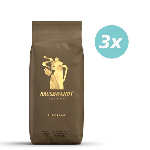 1kg ganze bohnen - 1kg, hausbrandt