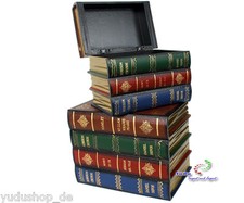 Buchattrappe Holzkasten