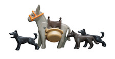 Playmobil Esel mit Sattel und