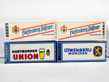 Röwa  Seecontainer 20 Fuss Container 4x für Eisenbahn H0 Ladegut - Set E8