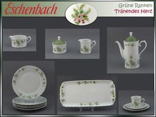 Teile zur Wahl: Eschenbach Form: 500 Bayreuth Dek. grüne Ranke Trenendes Herz