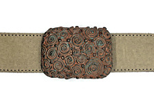 Gürtelschnalle Burl antik