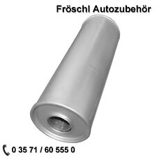 Runder Universal Schalldämpfer Auspuff Auspuffanlage Trecker Buldog Schlepper e*