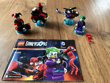 PS4 Lego Dimensions 71229 Team Pack Joker und Harley Quinn mit Bauanleitung